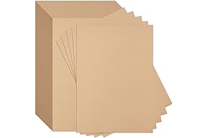 BigOtters Tan Cardstock Paper 8.5 x 11: Premium Craft Essential for Every Occasion