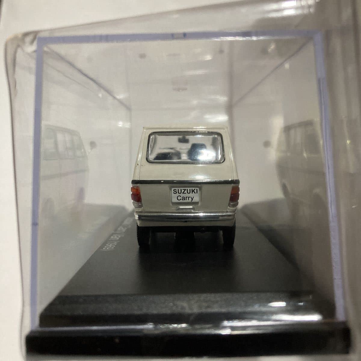 ★カスタム車★スズキキャリーバン（1969）1/43ミニカー改造車　希少！ ☆カスタム車☆スズキキャリーバン（1969）1/43ミニカー改造車
