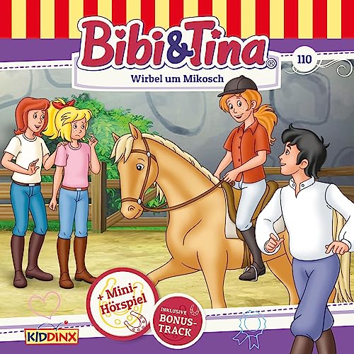 Page de couverture de Wirbel um Mikosch