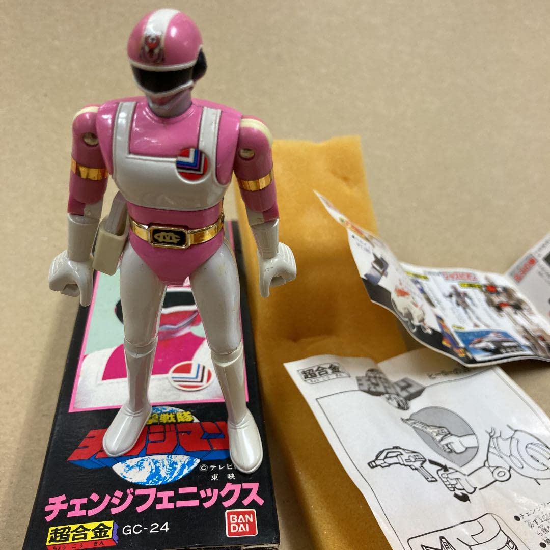 Amazon.co.jp: 1985年発売の、チェンジマンのチェンジフェニックスの