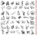 Wildlife/Animals Clipart-Vinyl Cutter Plotter Clip Art Images-Sign Design Vector Art Graphics CD-ROM
