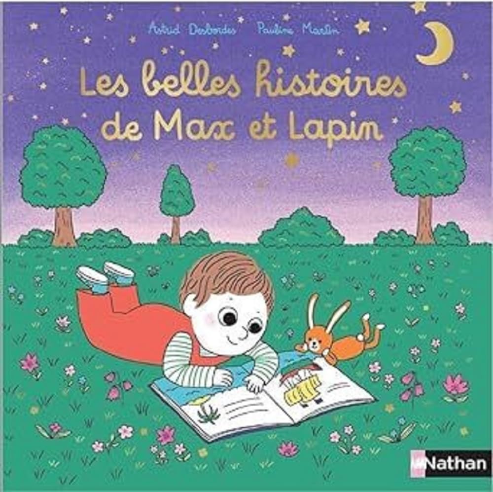 Les belles histoires de Max et Lapin