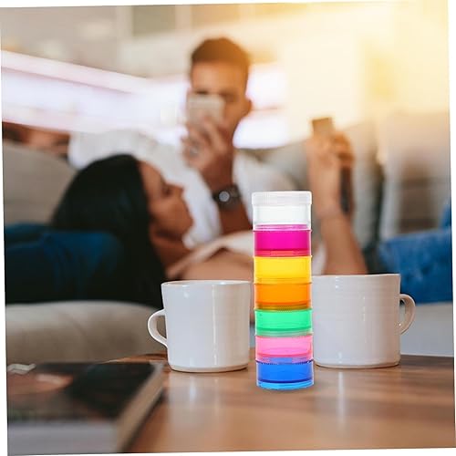 Miniatura 7 de Estuche portátil para medicina de uso diario, organizador de viajes