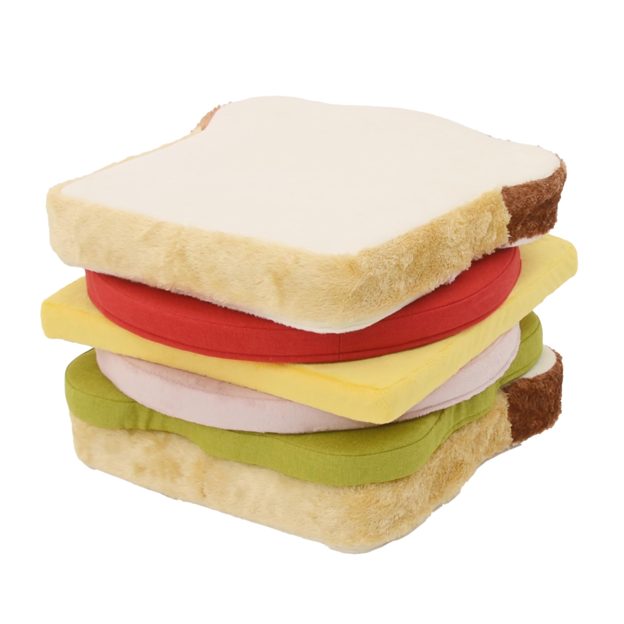 Amazon.co.jp: セルタン 食パン サンドイッチクッション ミックス 低
