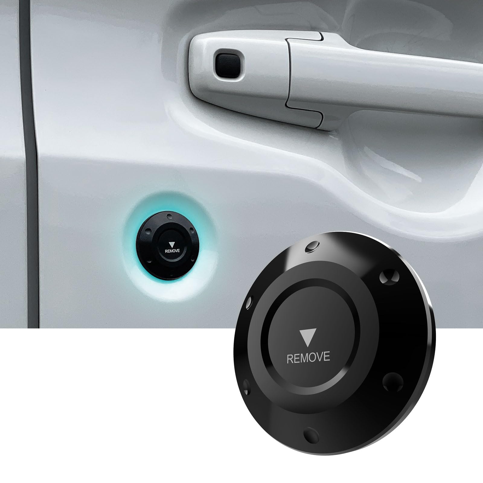 Amazon.co.jp: alumania キーホールカバー アルミフルビレット