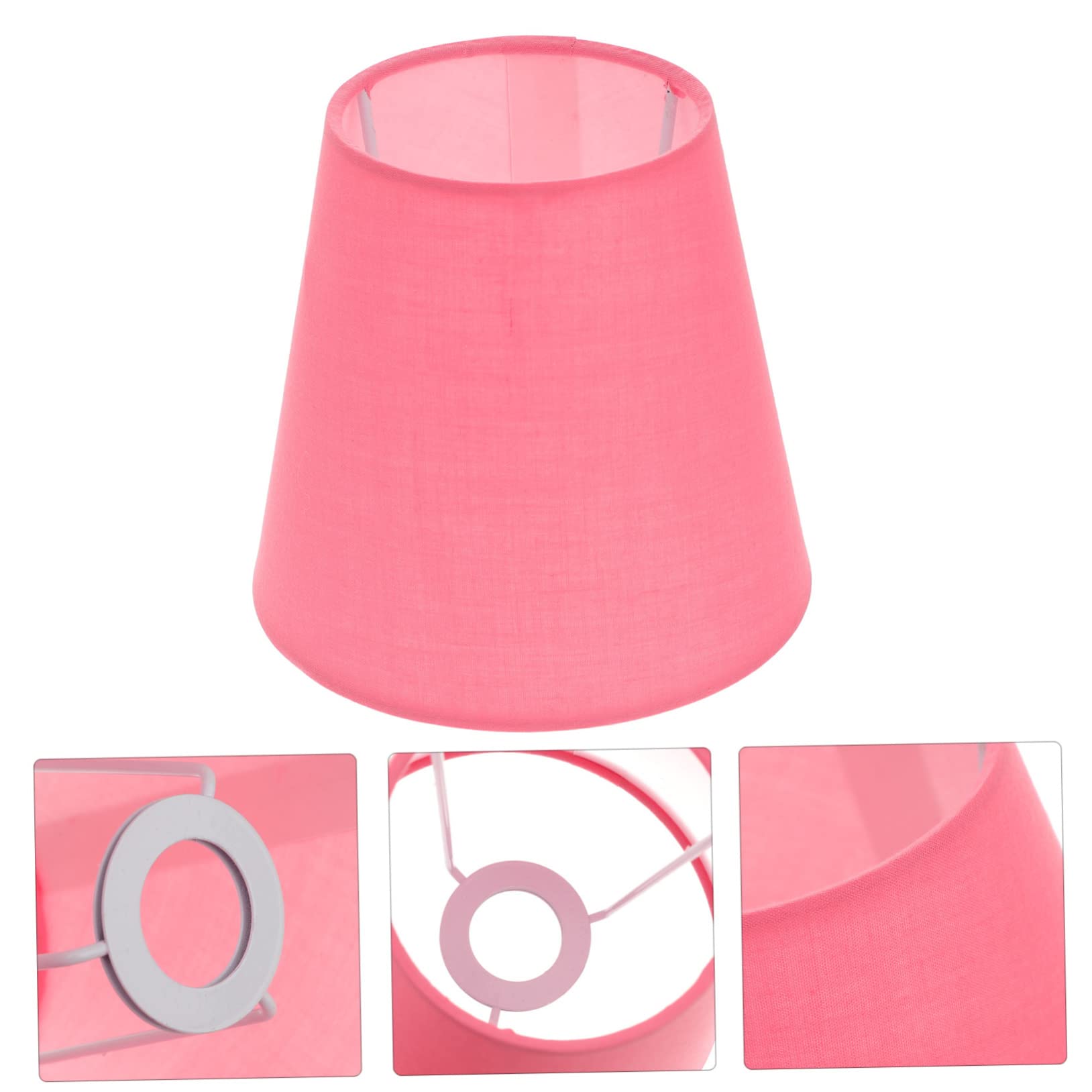 Hemobllo 2pezzi Paralume Tessuto Per Lampadari Copertura Sospesa Decorativa Stile Macaron Per Ambienti Interni Facile Da Installare e Resistente Per Hotel e Spazi Domestici