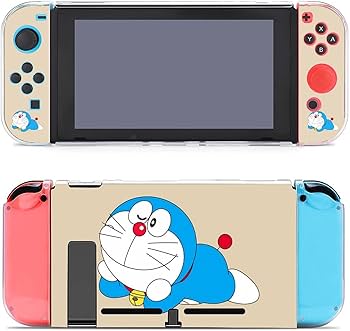 Amazon.co.jp: ドラえもんSwitch スイッチカバー 保護カバー ハード