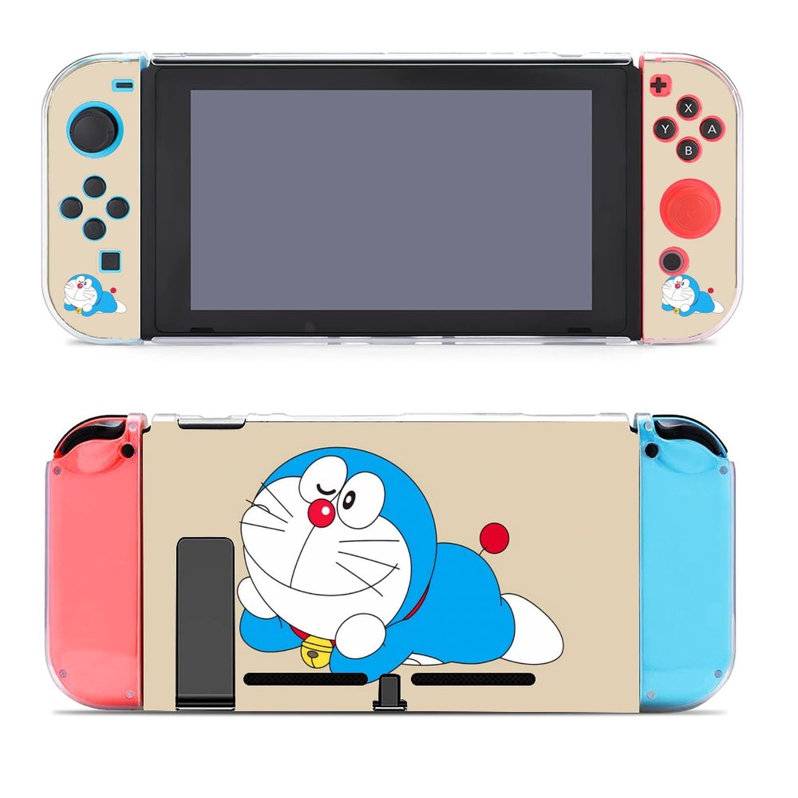 【美品】Nintendo Switch ライト&ドラえもんケース Amazon.co.jp: ドラえもんSwitch スイッチカバー 保護カバー