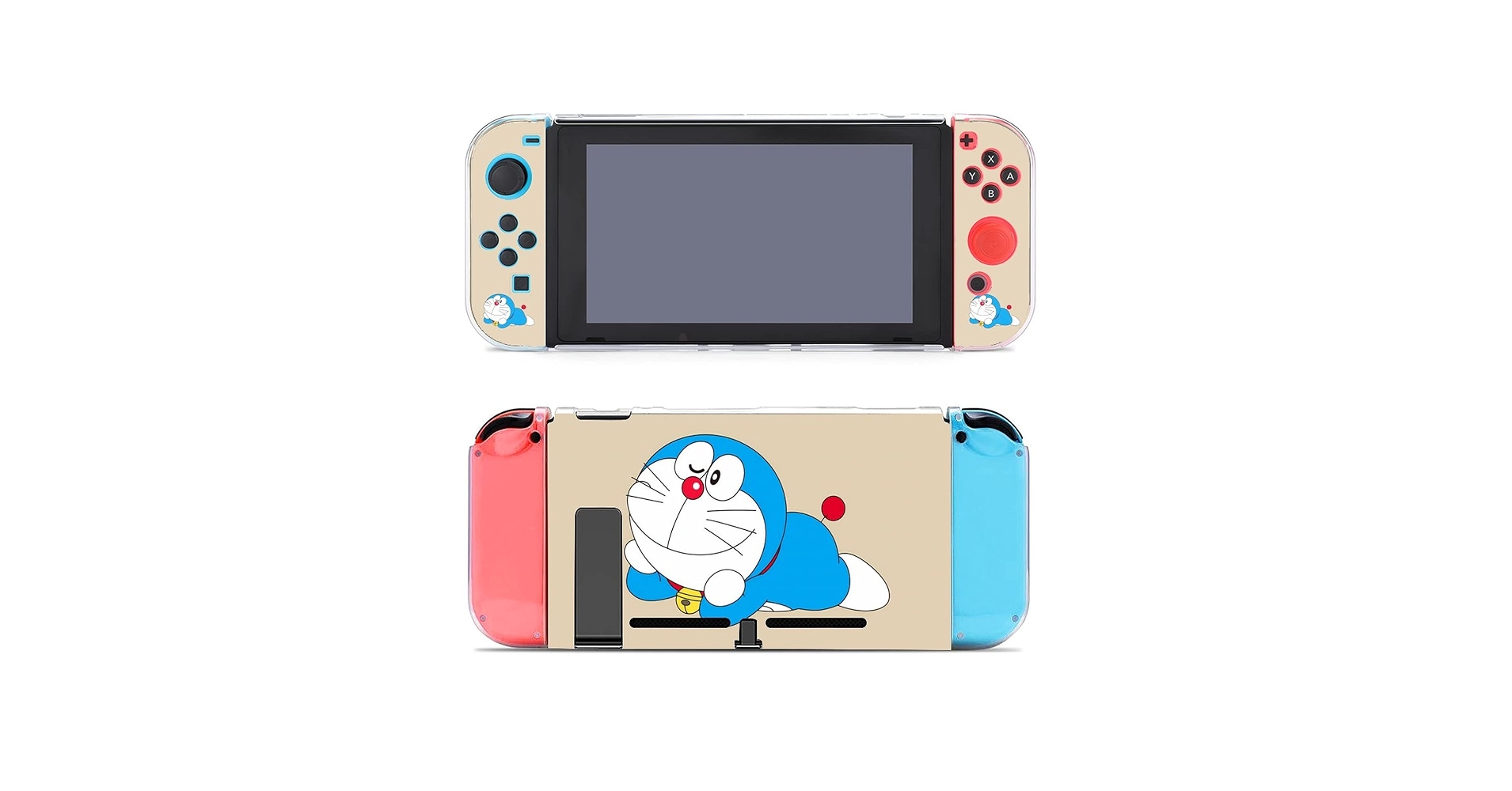 Nintendo Switch Lite （本体）+ドラエモンケース Doraemon Soft Case for Nintendo Switch Oled NS Protective