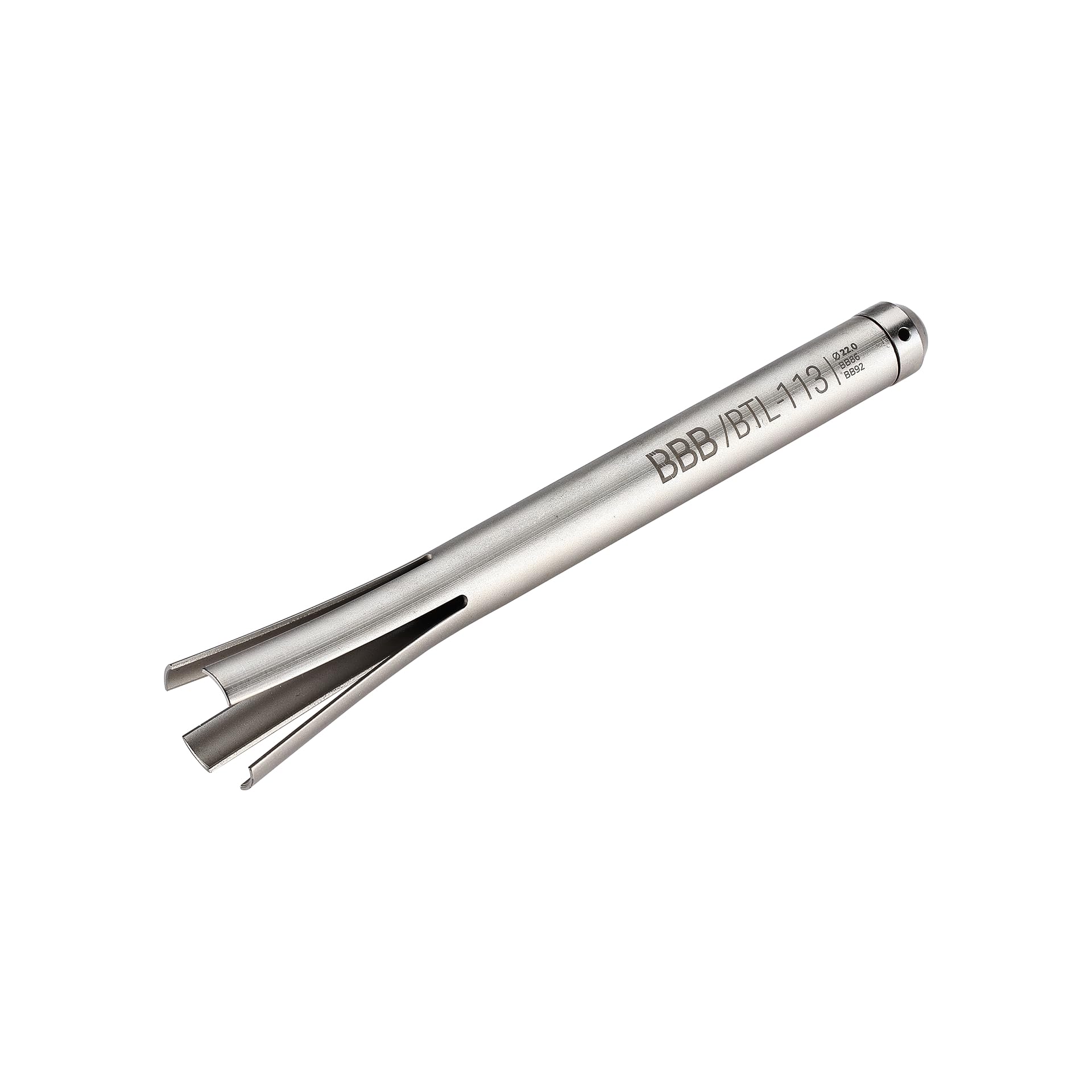 BBB Cycling Bottom Bracket Removal Tool Headset Removal Tool Bearing Puller Bearing Removal Tool 22 mm Silver CupOut Cup Remover BTL-113