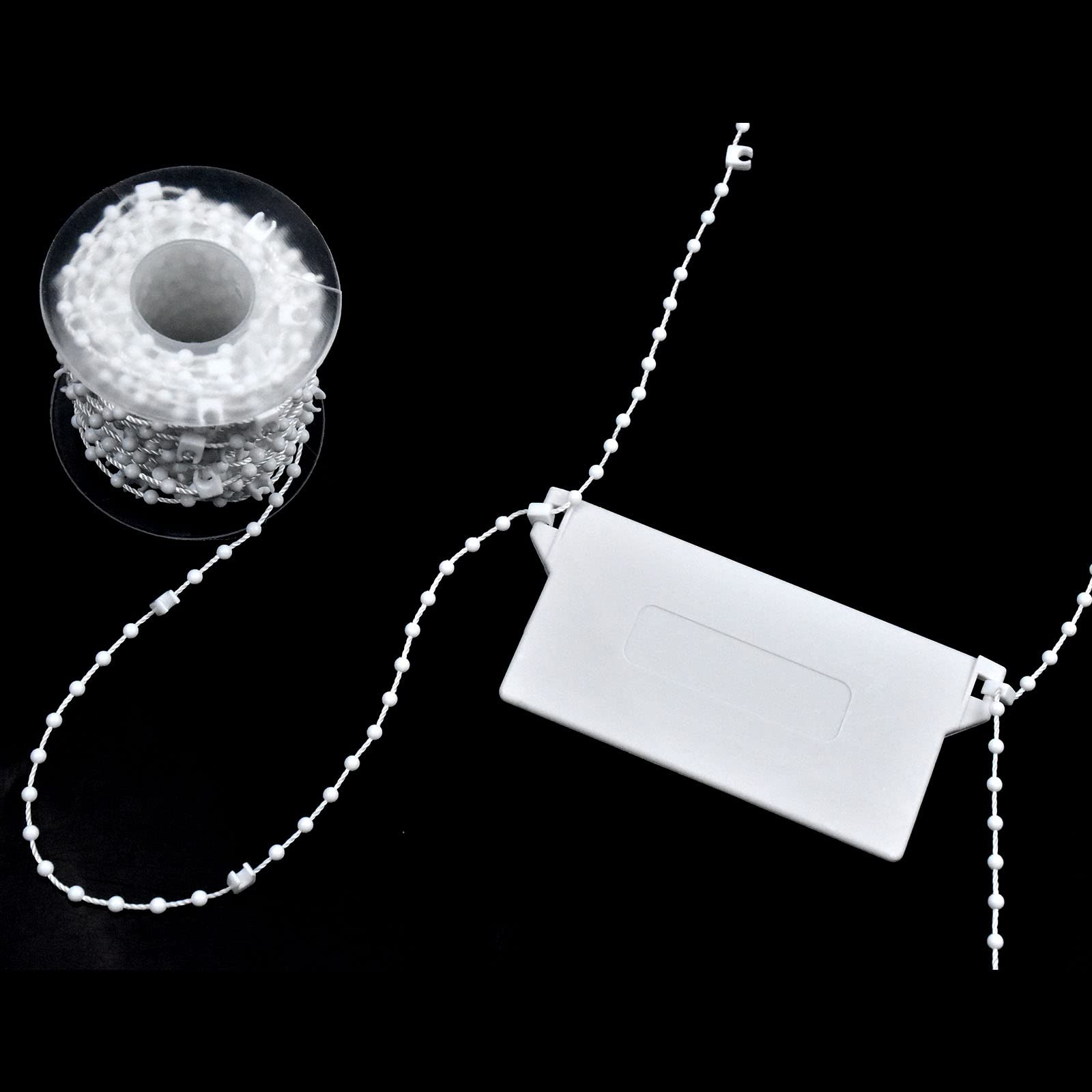 Tende Verticali a Lamelle Accessori Verticali Ciechi 10 PCS Pesi di Tende Verticali 127mm per Ricambi per Ricambio lamelle Imposta di Ufficio Casa Camera