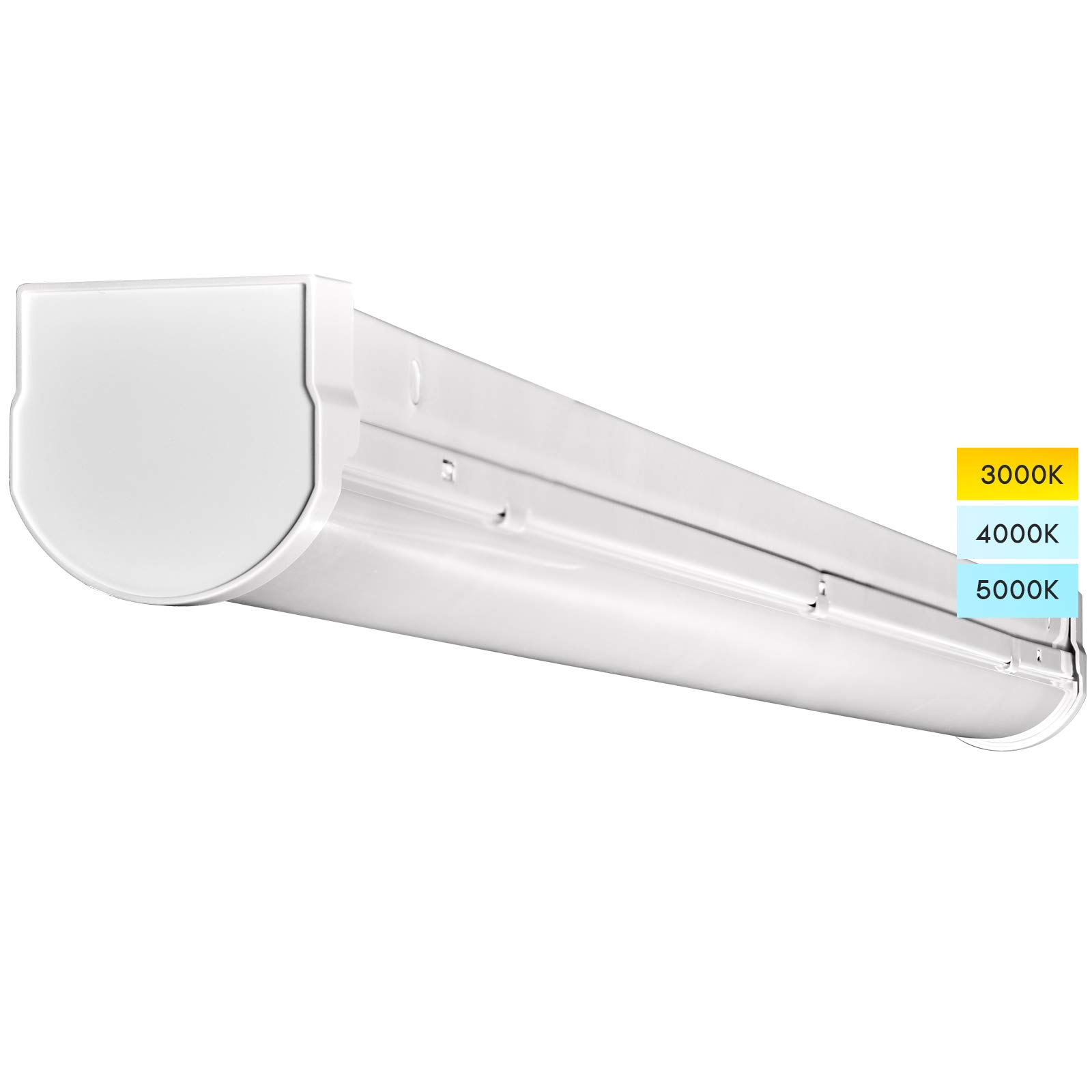 Buy LUXRITE 3FT Slim LED Shop Light, 25W, 3450 Lumens, Linear Strip
