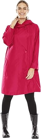 Plus size packable raincoat Clearance