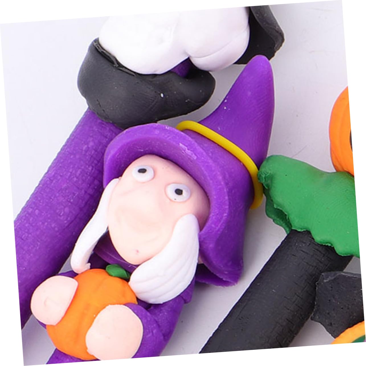 SHINEOFI 36pièces Stylos Bille Halloween Créatifs De Stylos De Scolarité Multi-fonctions Couleurs Aléatoires Pour Fêtes Et Écriture