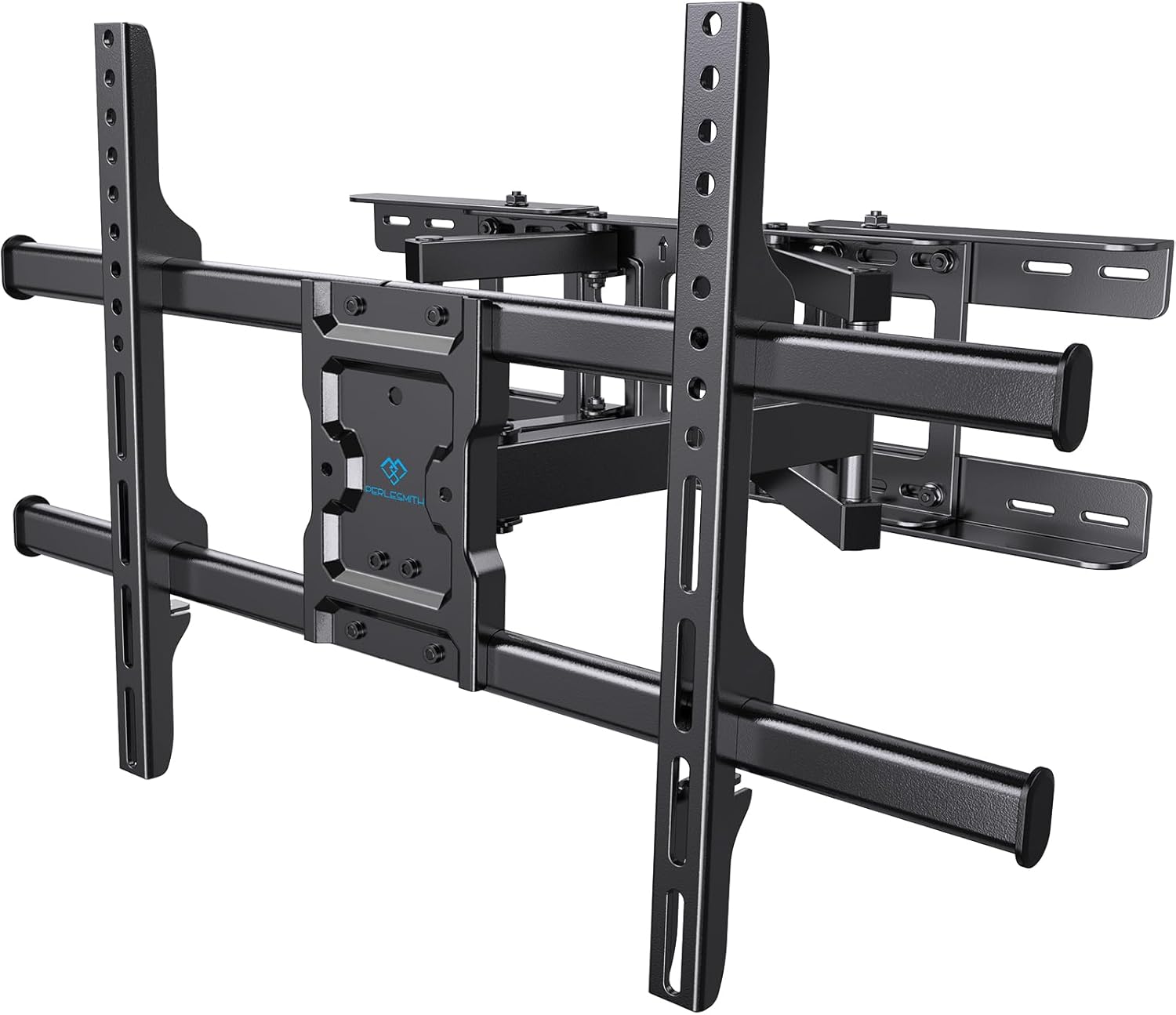 Image of the TV wall mount installed without a TV