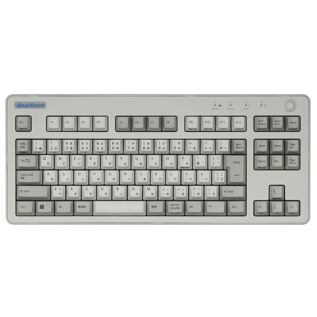 Amazon | REALFORCE R3 キーボード アイボリー 限定モデル テンキー 