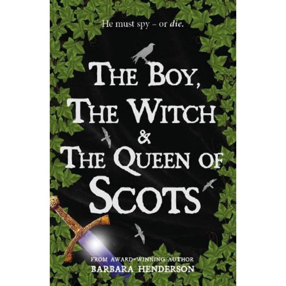 The Boy, the Witch & The Queen of Scots – 'I was completely gripped by this page turner!' TRACY HARROWER-RENNIE, Teacher and Historian