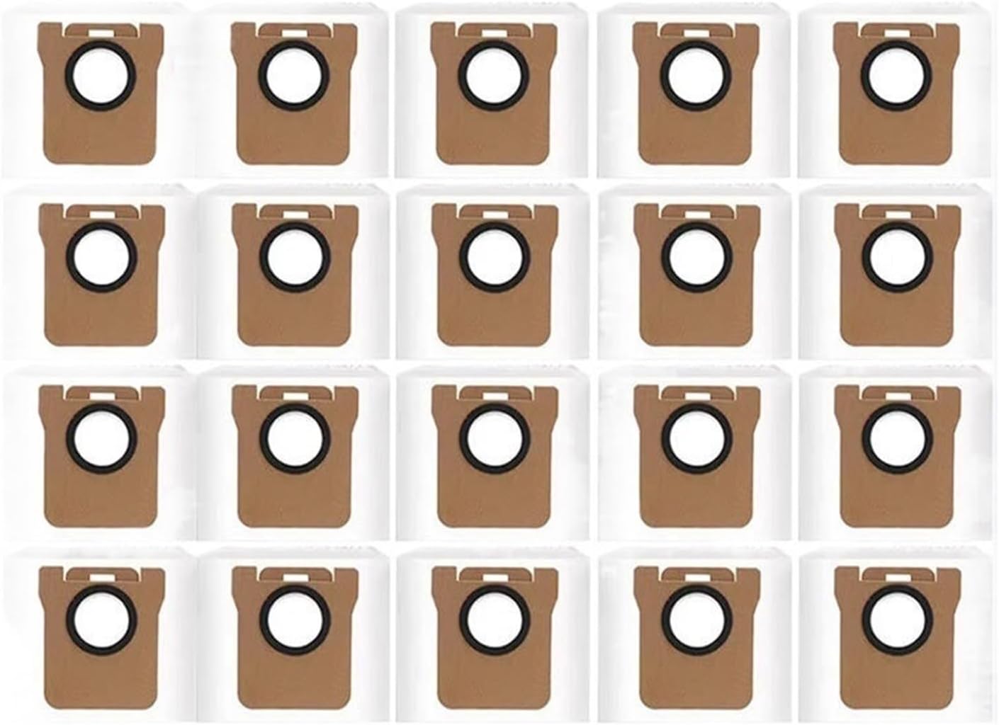 McbeAn Dust Bag Compatible for XIAOMI Compatible for Mijia Compatible for Omni X10 B101CN Compatible for Dreame L10s Ultra S10 S10 Pro Robot Vacuum Cleaner Parts Accessories Replacement(10PCS)