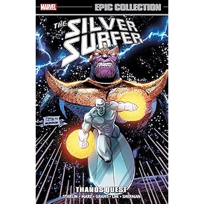 Silver Surfer Epic Collection