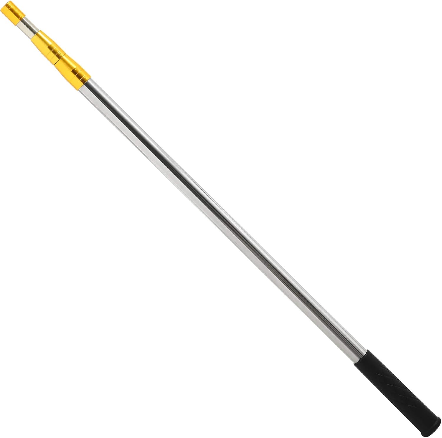 Ledytech 4.9-26.2 Ft Telescopic Locking Fishing Rod Harpoon Pole Gaffs with 8mm Thread Diving Spears Gig