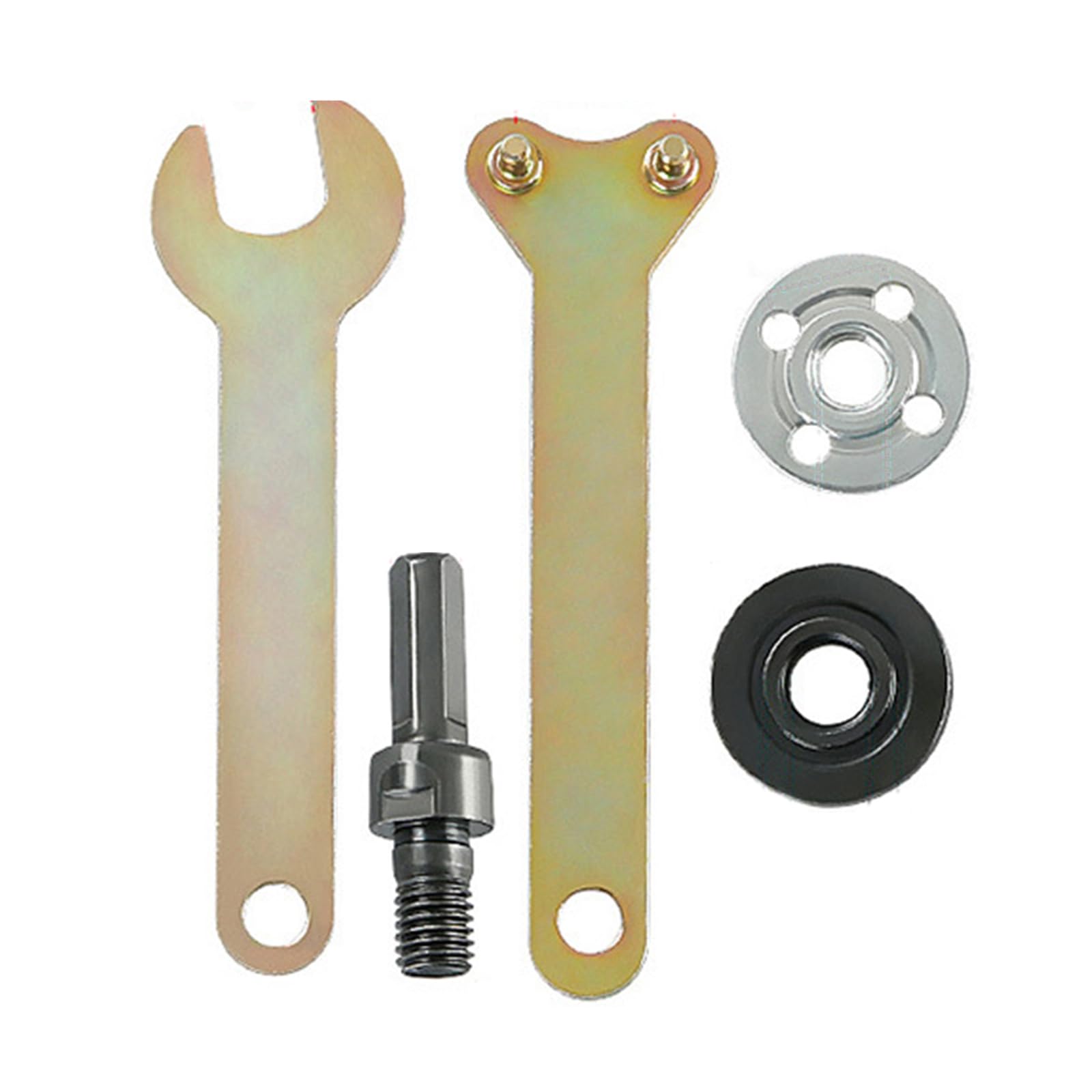 10-13mm Drill to Angles Grinder Adapter Converter Power Tool for Attaching Cutting Grinding Polishing Wheel Various Task Polishing Wheel Connector