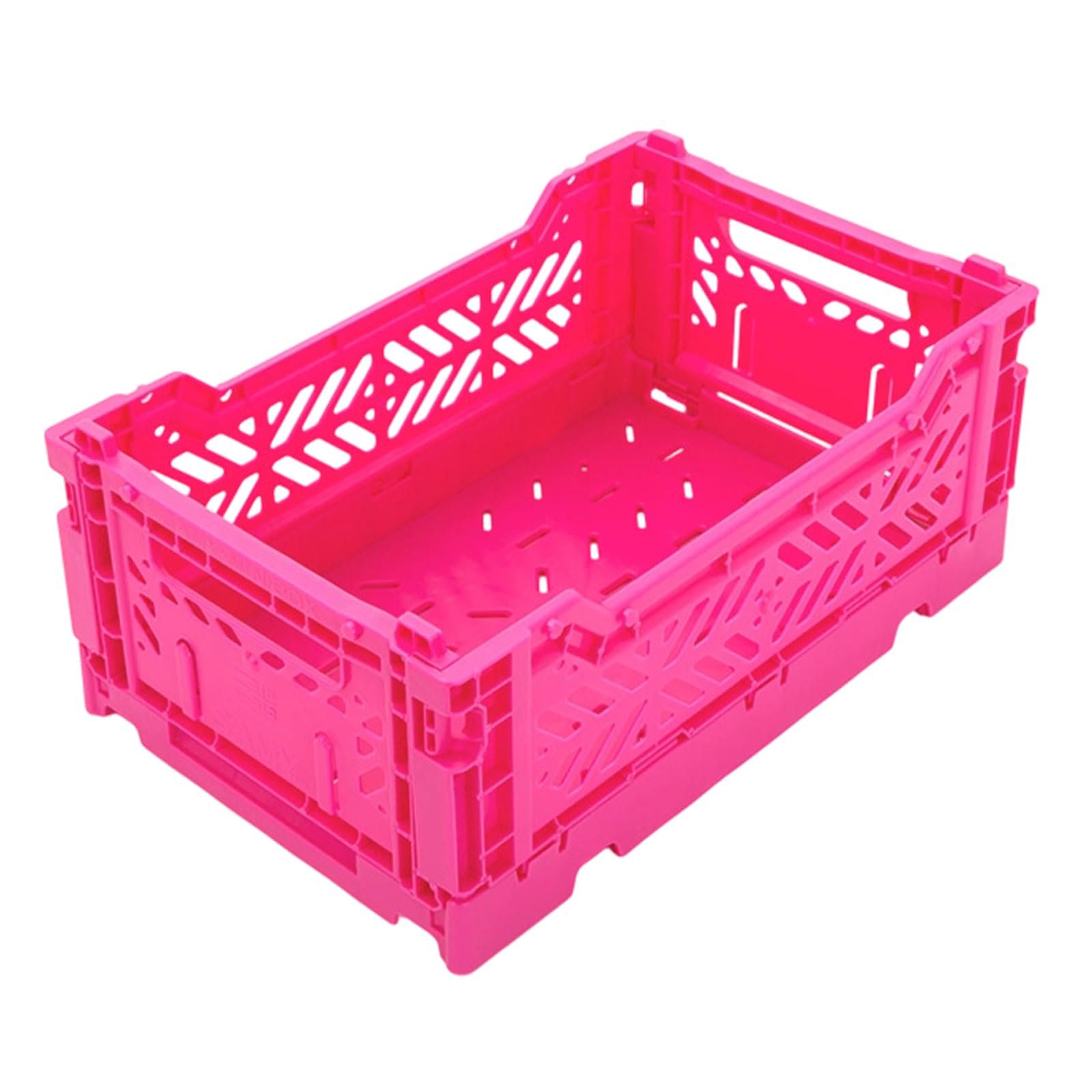 ZBIianxer Foldable Desktop Storage Basket Stackable Organiser Box for Kid Toy Snacks Cosmetics Tool Kitchen Tableware Study Table Planner