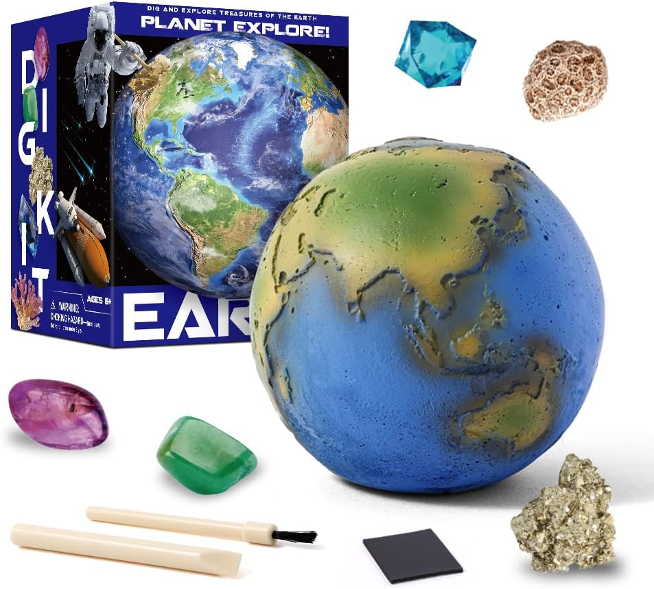 TKDAESENG Planet Mining Kit-Science Educational Nicaragua Ubuy
