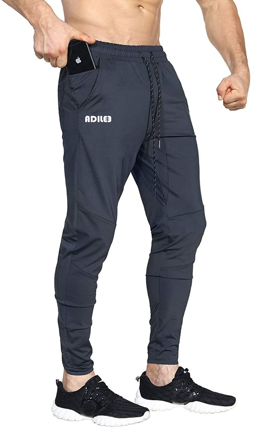 Men's Regular Fit Joggers