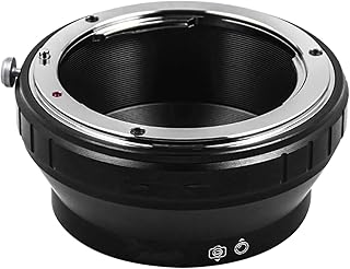 NATEFEMIN Camera Lens Mount Adapter, AIS Lens to 1 J1 J2 J3 V1 V2 V3 Camera Adapter for Nikon