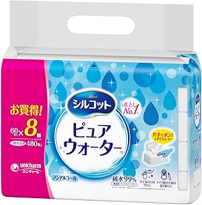 シルコット ピュアウォーター ウェットティッシュ