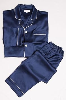 【未使用】ミラショーンのシルクパジャマ mila schon】 ミラ・ショーン シルクサテン レディース パジャマ 定番