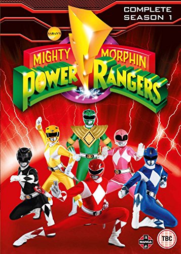 Mighty Morphin Power Rangers Complete Season 1 Collection (6 DVD) [Edizione: Regno Unito] [Import]