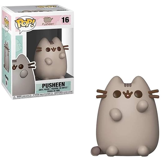 Funko Pop!: Pusheen - Pusheen, Multicolor, Standard