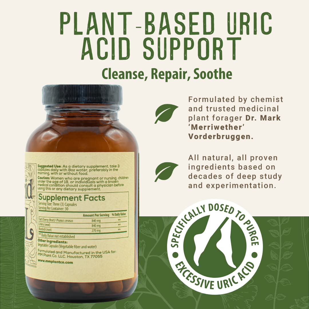 Buy Uric Acid Cleanse Promotes Joint Health Celery Seed Extract