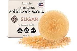 Nudy Rudy Exfoliating Sugar Body Scrub Bar
