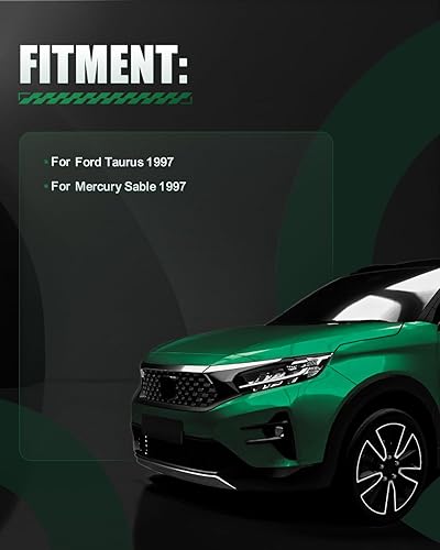 Miniatura 2 de SCITOO 577800 FNF-049 F7DZ9034DA cuello de llenado de combustible para Ford Taurus 1997, para Mercury Sable 1997