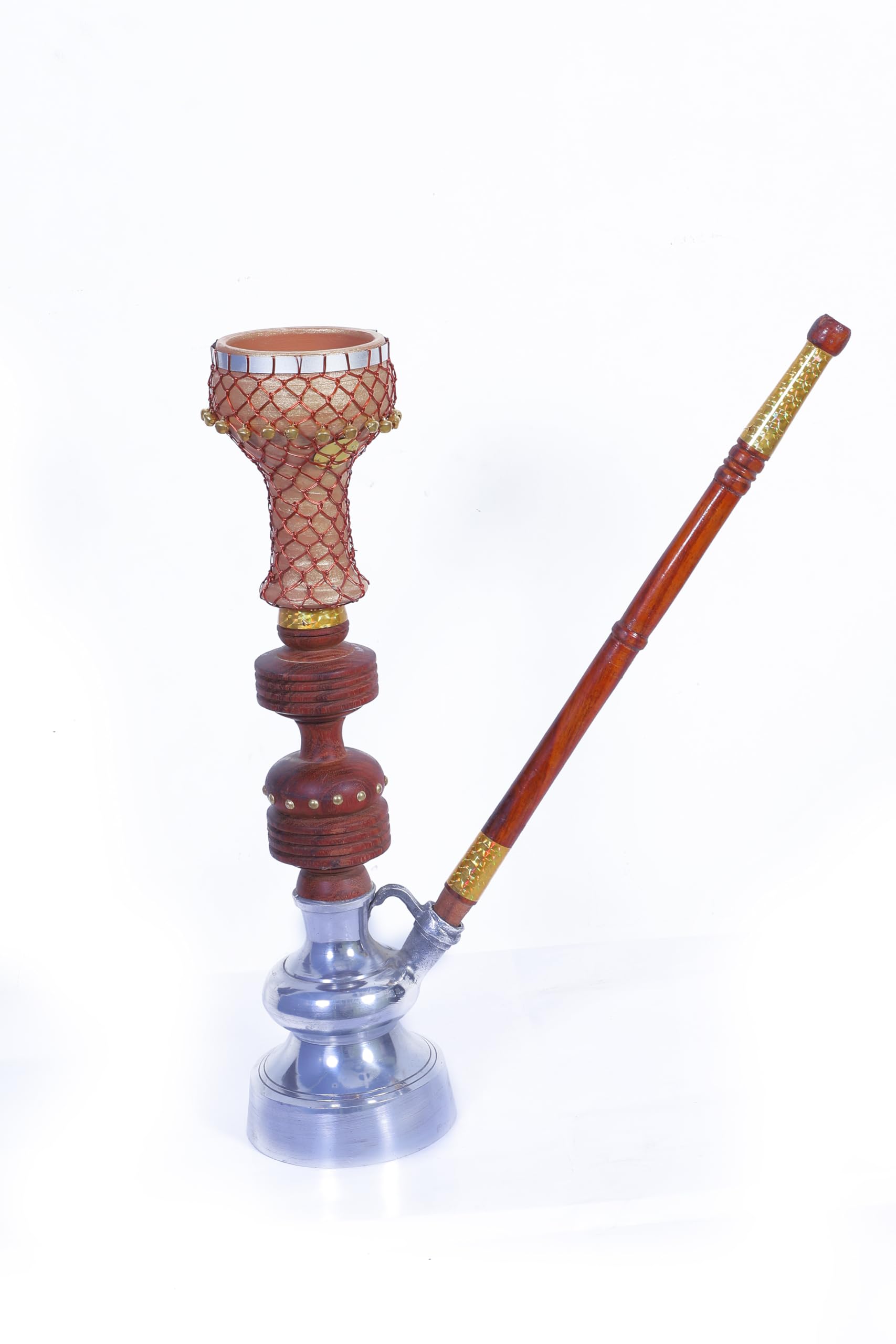 Copper Gold Ross desi hooka Kalli