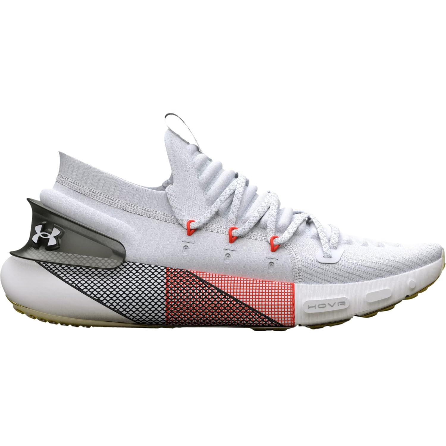 Under Armour Men HOVR Phantom 3 Launch Shoes | White | 9 UK (B0C6H5Z4TX) Amazon Price History, Amazon Price Tracker