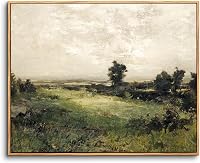 hyidecorart Vintage Vászon Kép Fa Kerettel 60x90cm Természet Tájkép Falikép Nappali Hálószoba Fürdőszoba 1