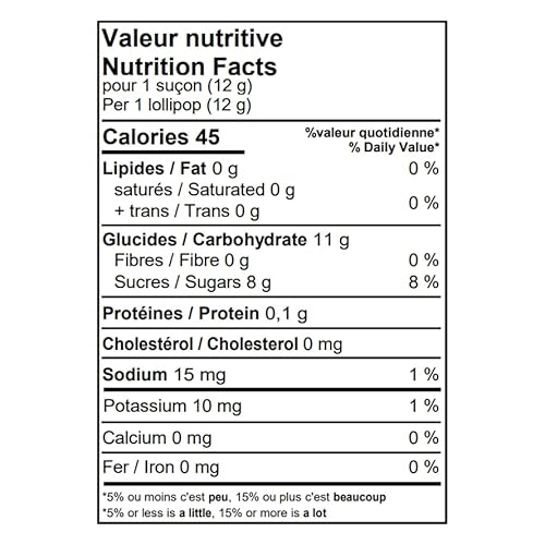 Bonbons Sucettes Au Caramel Carambar Le Sachet De - vue 8