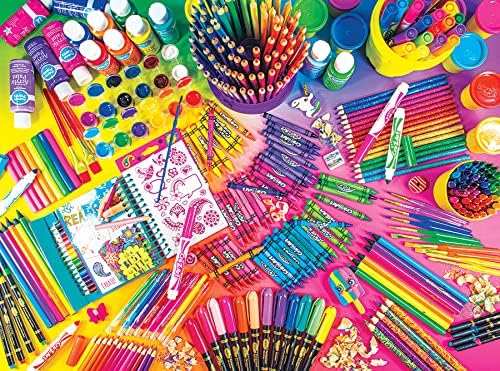 Color My World Colorluxe - Rompecabezas de 1000 piezas