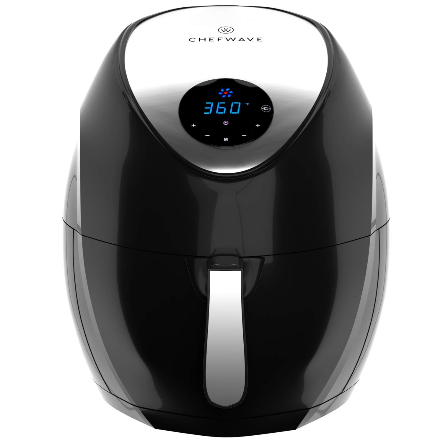 Chef Sifu Air Fryer Power XL 4QT Kitchen & Dining