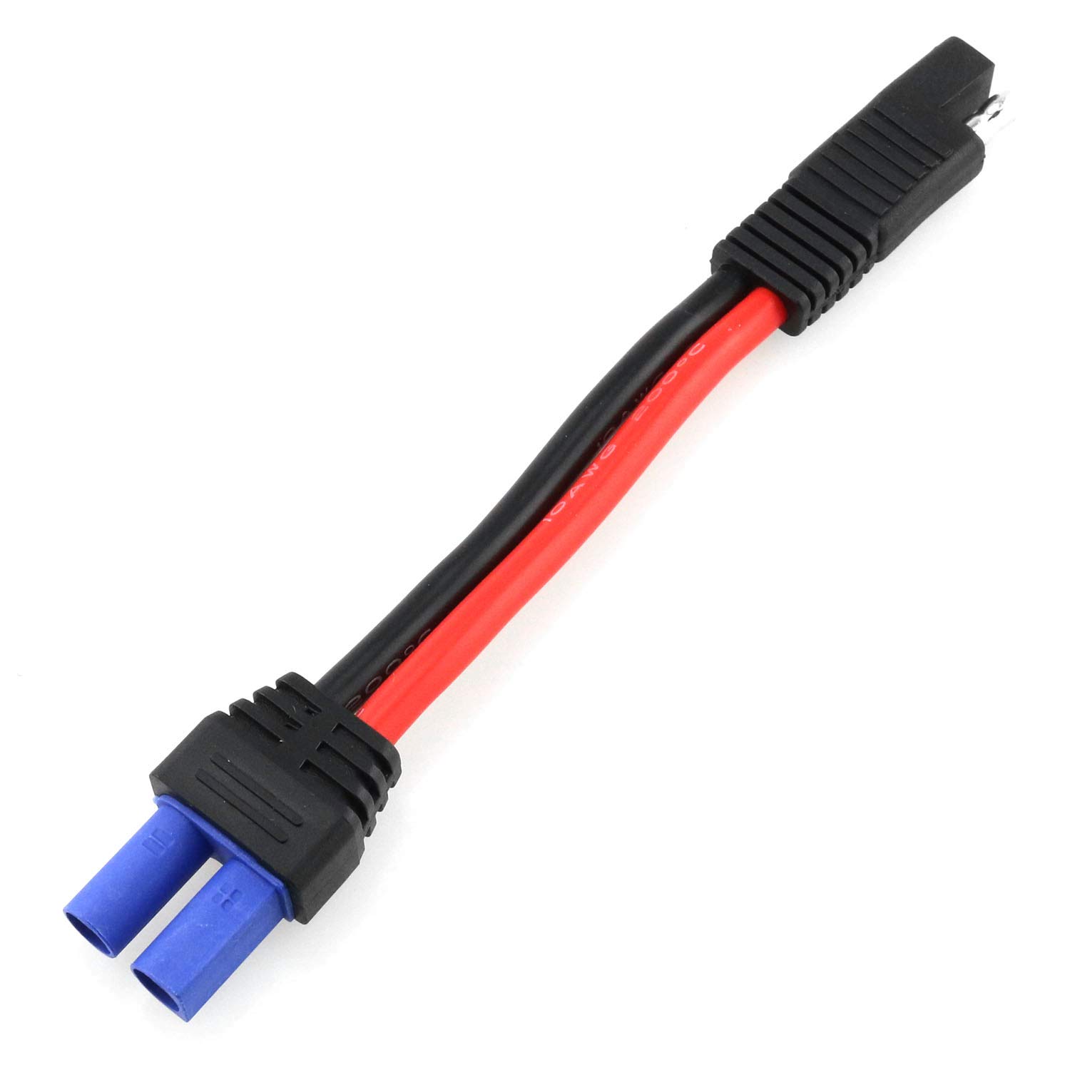 10 AWG SAE To EC5 Male Plug Connector To SAE Power Automotive Adapter Cable Wire