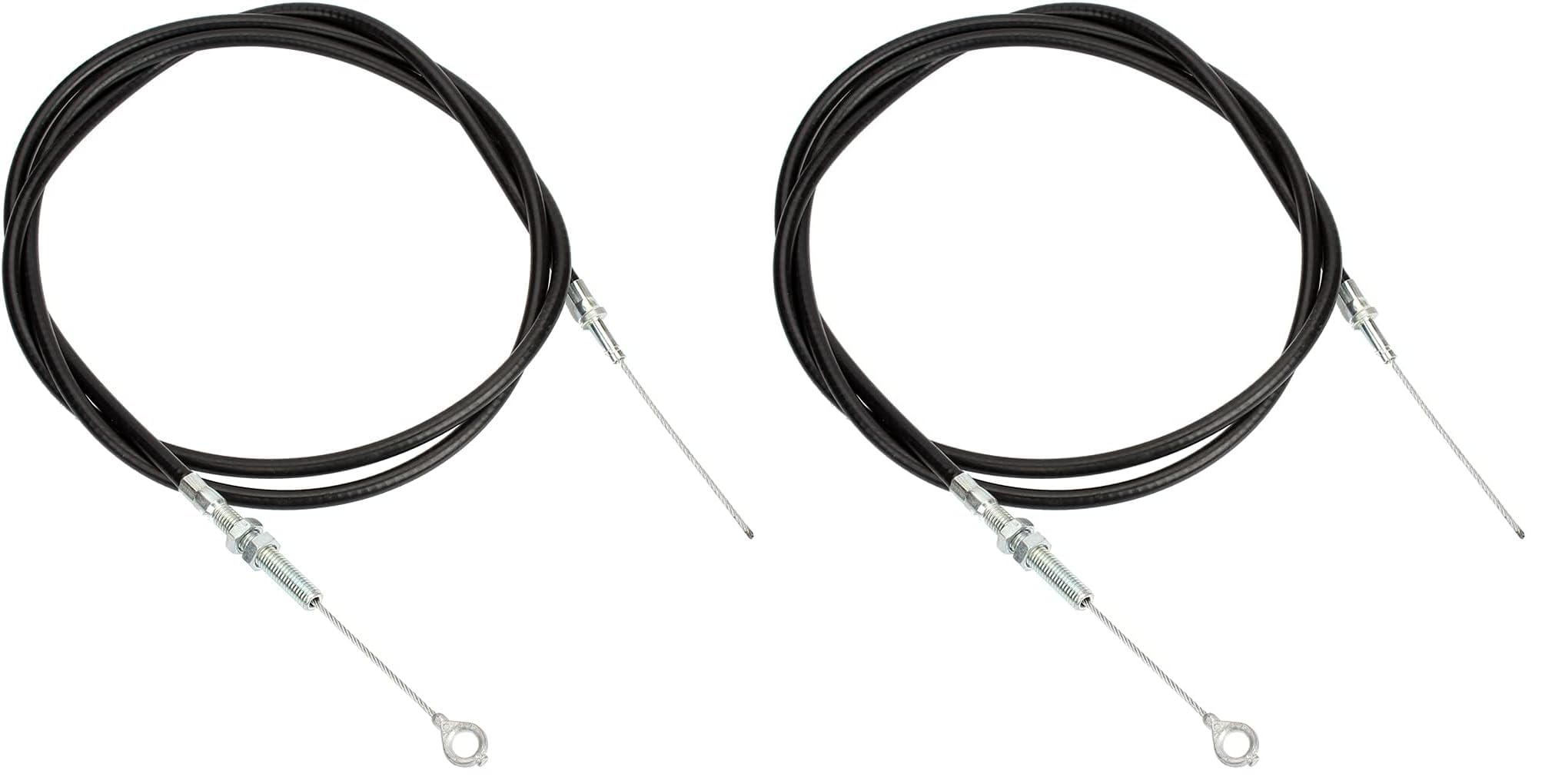 71 Inch Throttle Cable for Go Kart Predator 212 cc Engine GX160 GX200 196cc 5.5hp 6.5hp Manco 8252-1390 ASW Go Cart Accelerator (Pack of 2)