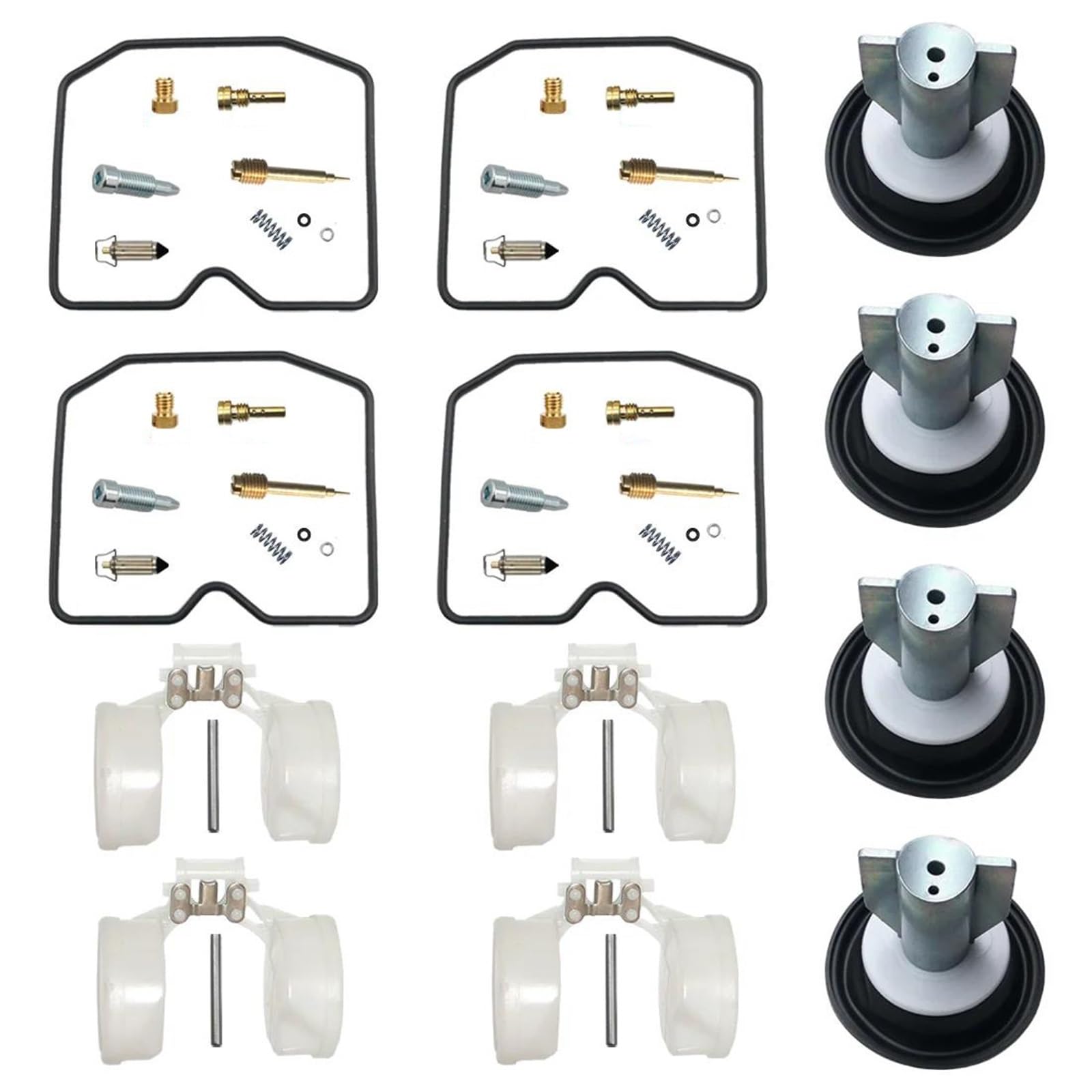 Kit réparation carburateur Suzuki GSX750 contre les coupures moteur avec membrane neuve