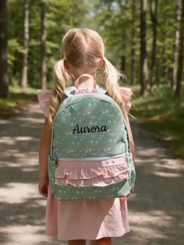 customized mini backpacks tween cheap Latlonix Personalized Custom Girls Preschool Ruffle Backpack, Ballet White | Custom backpack, 14 inch heavy duty bag, cute princess bookbag, kindergarten daycare, girls birthday gift Adaptive Fishing Gear - Made in U.S.A. DIMENSIONS 12 x 12 Size:6wt 9'0