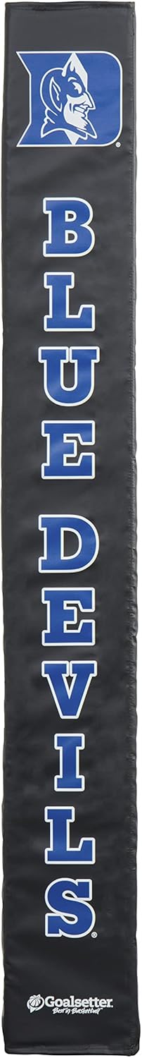 Goalsetter NCAA Collegiate Basketball Pole Pad Provides Added Protection During Play and Made in United States