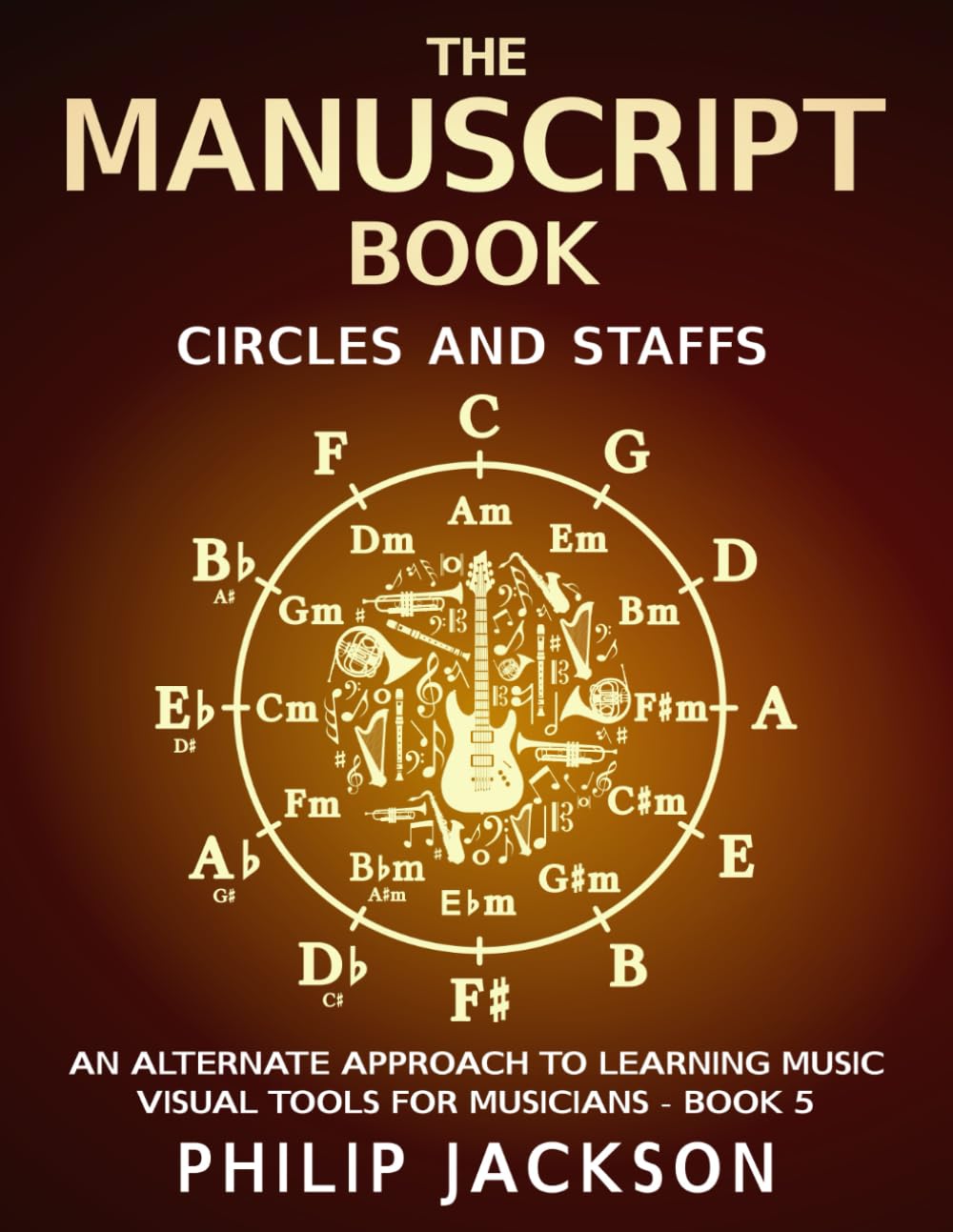 The Manuscript Book: Circles and Staffs (Visual tools for musicians)