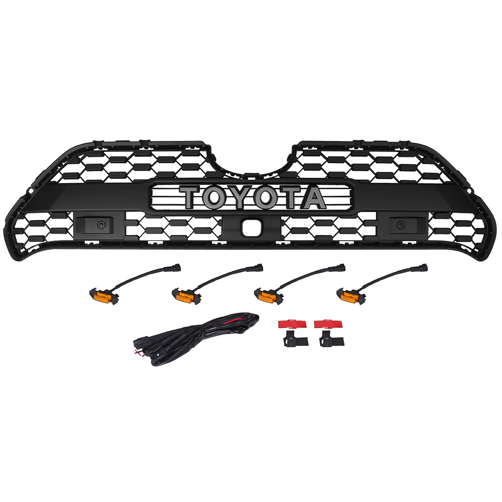 TOYOTA タコマグリル Amazon | VIPIH トヨタ タコマ TRD PRO用フロントバンパーフード