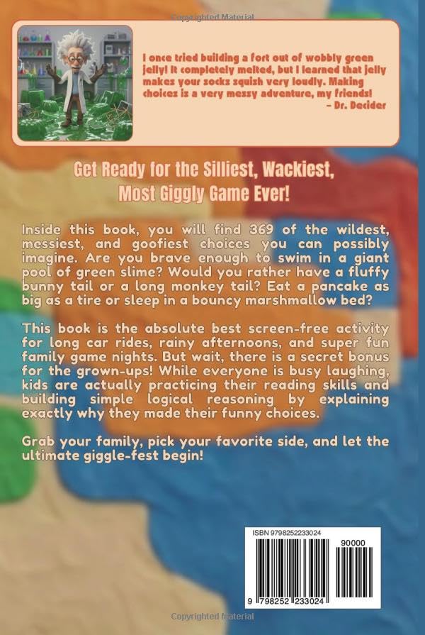 369 Would You Rather Little Kids Edition: Spark giggles with silly games, screen free family games, and family bonding activities for children 5-8 image 3
